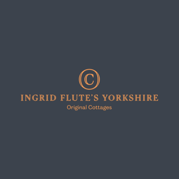 Ingrid Flutes Yorkshire Holiday Cottages Logo